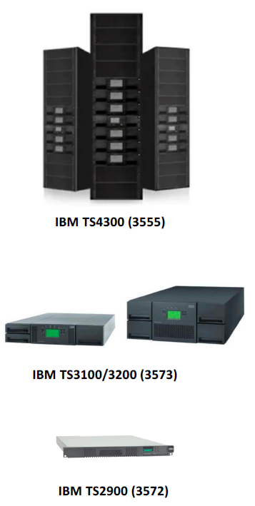 IBMテープ ライブラリー